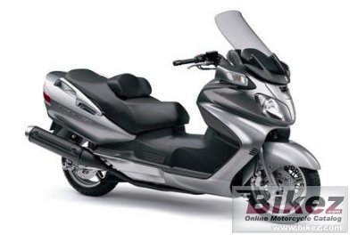 2006 Suzuki Burgman 650 photo